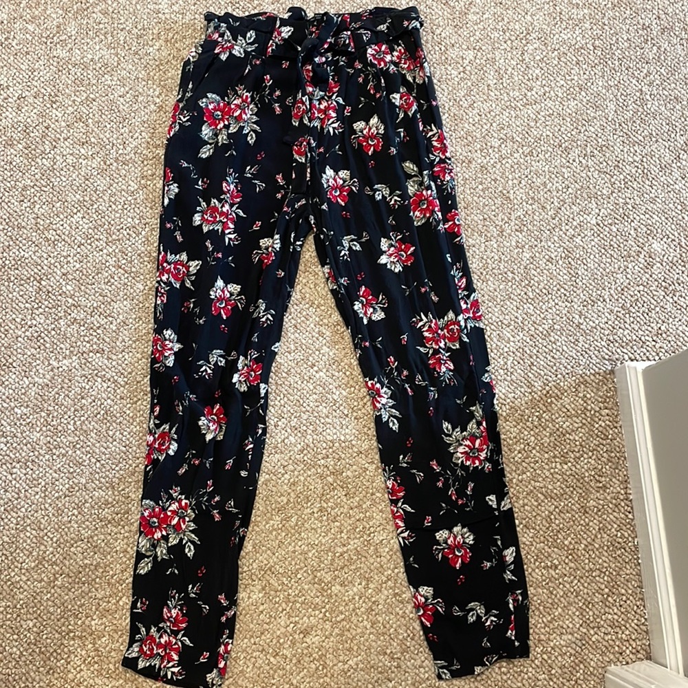 Floral pants